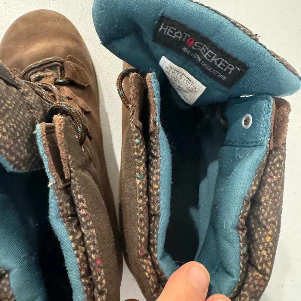 The North Face Ballard Roll Down SE Snow Boots size 7